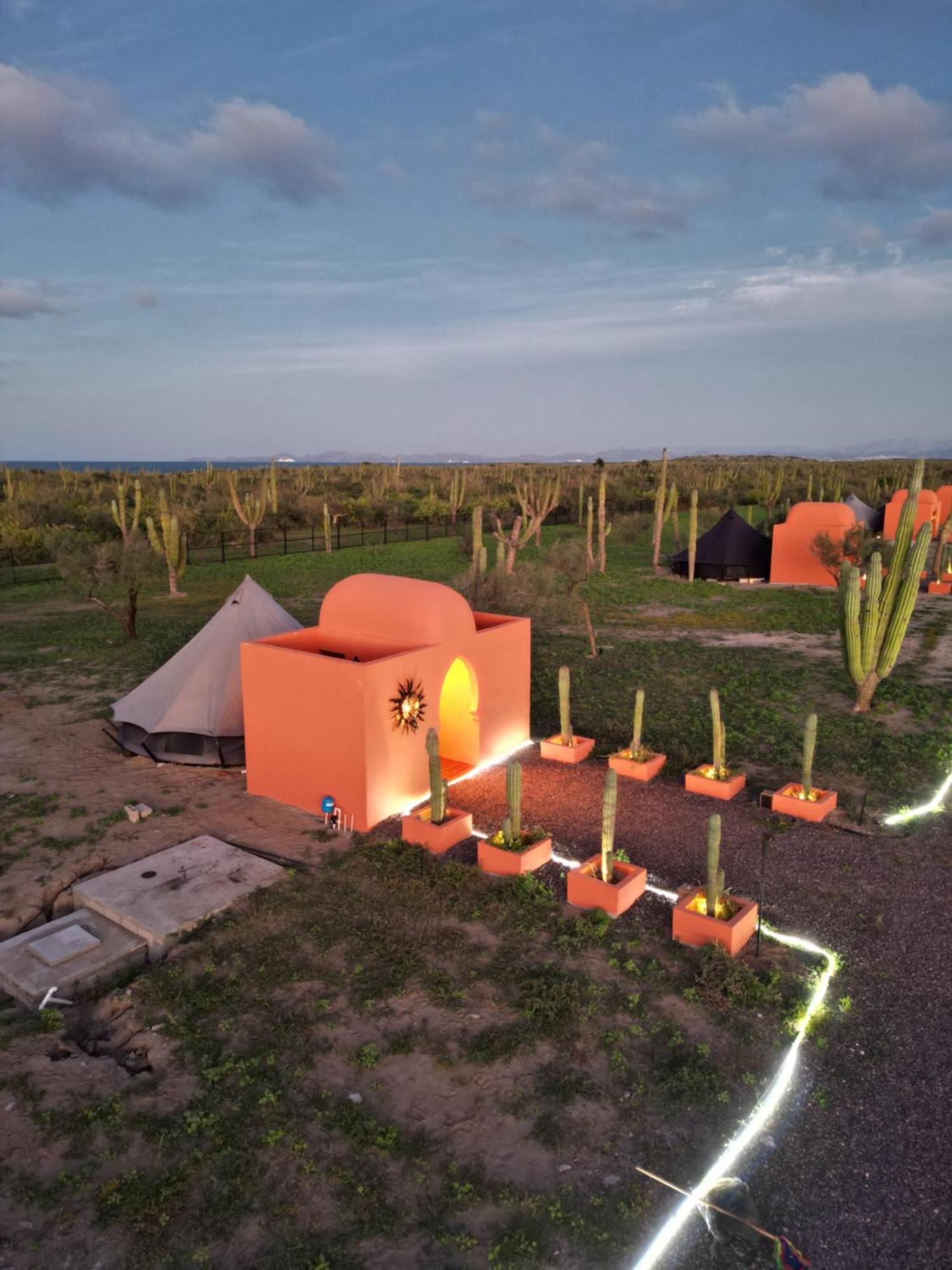 Hotel K Naj Community Glamping La Paz Exteriér fotografie